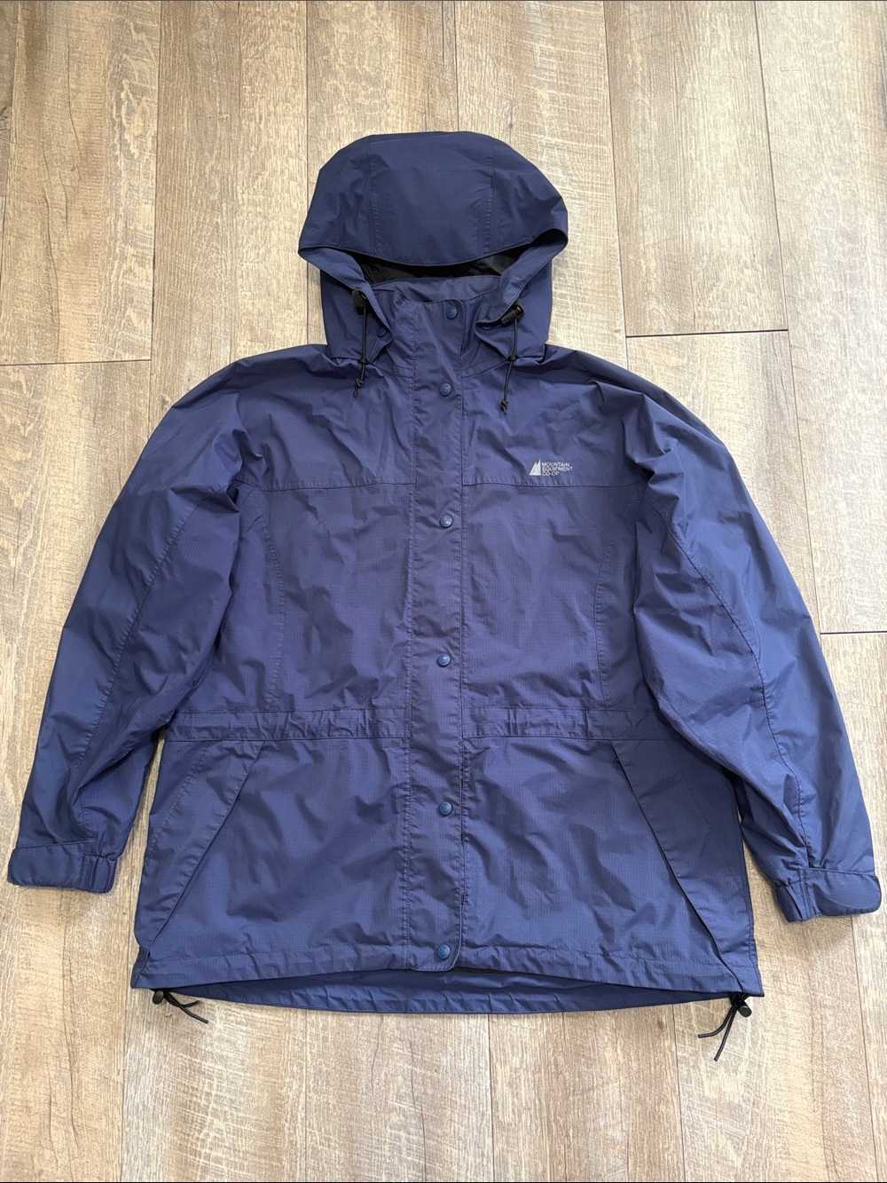 Mountain Equipment Co-Op Hooded Raincoat